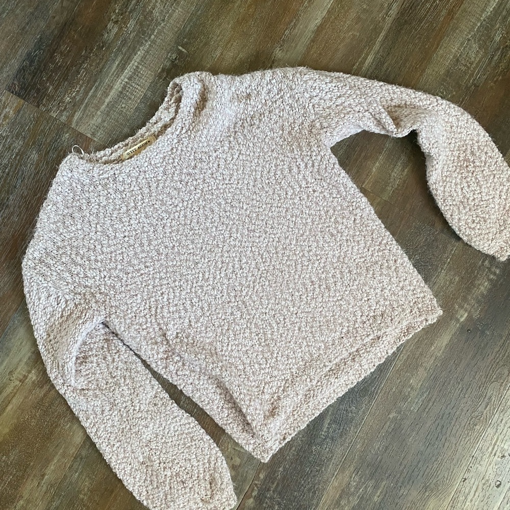 “Yet Again” Pink Sweater!